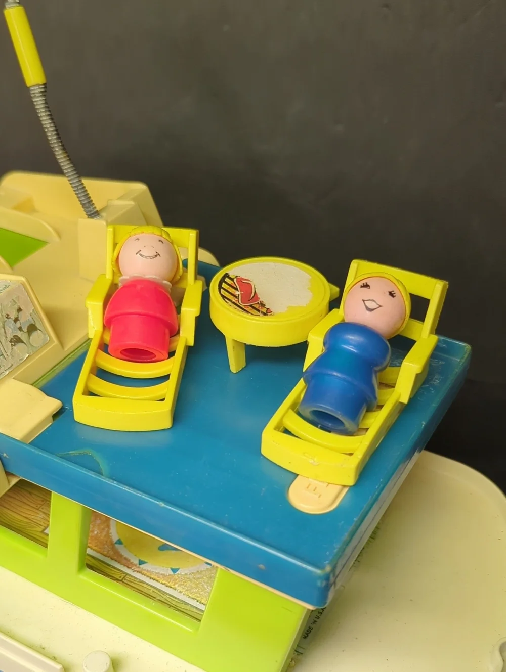 Fisher-Price vintage fisher